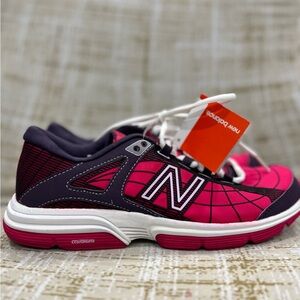 New Balance Women’s Hot Pink and Purple Athletic Shoes